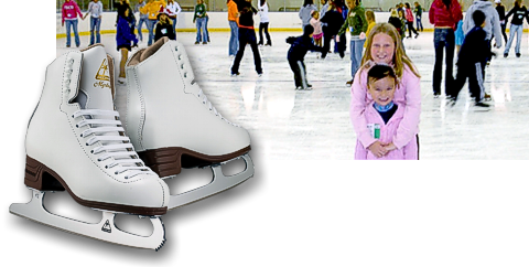 Public Ice Skating at Hobart Arena in Troy, Ohio